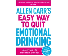 KNYGA Bookshop Allen Carr's Easy Way to Quit Emotional Drinking