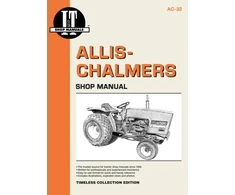 KNYGA Bookshop Allis-Chalmers I&amp;T AC-32 Shop Service Manual