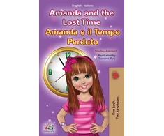 KNYGA Bookshop Amanda and the Lost Time (English Italian Bilingual Book for Kids)