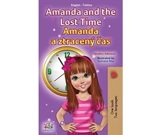 KNYGA Bookshop Amanda and the Lost Time (English Czech Bilingual Book for Kids)