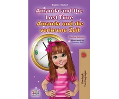 KNYGA Bookshop Amanda and the Lost Time (English German Bilingual Children's Book)