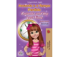 KNYGA Bookshop Amanda and the Lost Time (Portuguese English Bilingual Children's Book -Brazilian)