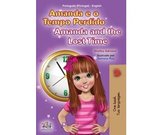 KNYGA Bookshop Amanda and the Lost Time (Portuguese English Bilingual Children's Book - Portugal)