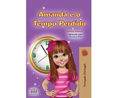 KNYGA Bookshop Amanda and the Lost Time (Portuguese Book for Kids- Portugal)