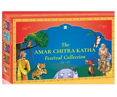 KNYGA Bookshop Amar Chitra Katha Festival Collection Boxset of 5 books
