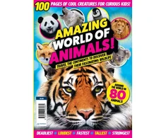 KNYGA Bookshop Amazing World of Animals