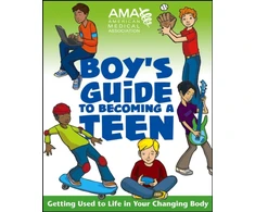 KNYGA Bookshop American Medical Association Boy's Guide to Becoming a Teen