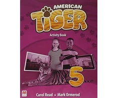 KNYGA Bookshop American Tiger Level 5 Activity Book