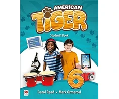 KNYGA Bookshop American Tiger Level 6 Student's Book Pack