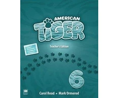 KNYGA Bookshop American Tiger Level 6 Teacher's Edition Pack