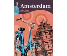 KNYGA Bookshop Amsterdam Cityscape