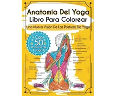 KNYGA Bookshop Anatomia Del Yoga Libro Para Colorear