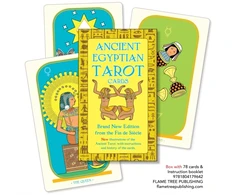 KNYGA Bookshop Ancient Egyptian Tarot Card Pack