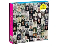 Dėlionė Bookshop Andy Warhol Selfies 1000 Piece Puzzle