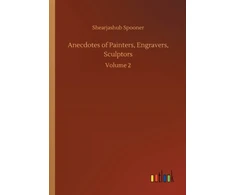 KNYGA Bookshop Anecdotes of Painters, Engravers, Sculptors