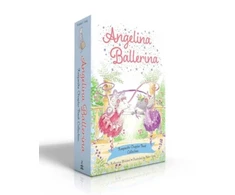 KNYGA Bookshop Angelina Ballerina Keepsake Chapter Book Collection (Boxed Set)