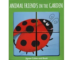 KNYGA Bookshop ANIMAL FRIENDS IN THE GARDEN