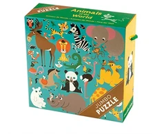 Dėlionė Bookshop Animals of the World Jumbo Puzzle