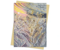 KNYGA Bookshop Annie Soudain: Pale Pilkas Day Greeting Card Pack
