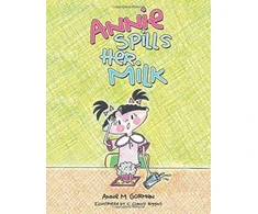 KNYGA Bookshop Annie Spills Her Milk