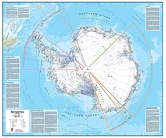 KNYGA Bookshop Antarctica laminated