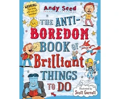 KNYGA Andy Author Seed Anti-boredom Book of Brilliant Things To Do