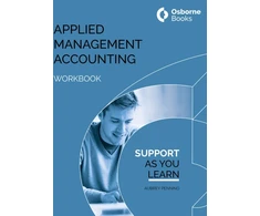 KNYGA Bookshop APPLIED MANAGMENT ACCOUNTING WORKBOOK