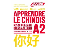 KNYGA Bookshop Apprendre Le Chinois Niveau A2
