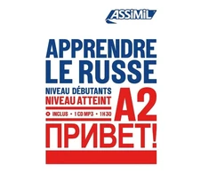 KNYGA Bookshop Apprendre Le Russe - niveau A2