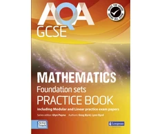 KNYGA Bookshop AQA GCSE Mathematics for Foundation sets Practice Book