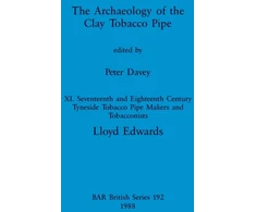 KNYGA Bookshop Archaeology of the Clay Tobacco Pipe XI