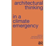 KNYGA Bookshop Architectural Thinking in a Climate Emergency