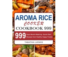 KNYGA Bookshop Aroma Rice Cooker Cookbook 999