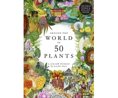 KNYGA Bookshop Around the World in 50 Plants