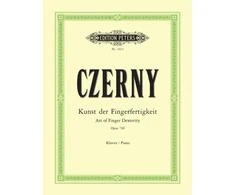 KNYGA Bookshop Art of Finger Dexterity Op. 740 (699) for Piano