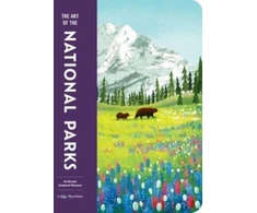 KNYGA Bookshop Art of the National Parks Undated Planner
