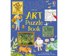 KNYGA Bookshop Art Puzzle Book