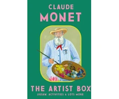 KNYGA Bookshop Artist Box: Claude Monet