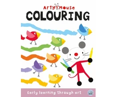KNYGA Bookshop Arty Mouse Colouring