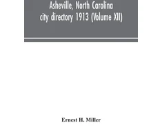 KNYGA Bookshop Asheville, North Carolina city directory 1913 (Volume XII)
