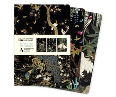 KNYGA Bookshop Ashmolean Museum Set of 3 Midi Notebooks