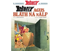 KNYGA Bookshop Asterix agus Blath na nAlp (Asterix i nGaeilge / Asterix in Irish)