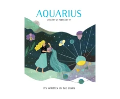 KNYGA Bookshop Astrology: Aquarius