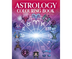 KNYGA Bookshop Astrology Colouring Book