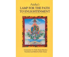 KNYGA Bookshop Atisha's Lamp for the Path to Enlightenment