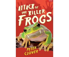 KNYGA Bookshop Attack of the Killer Frogs