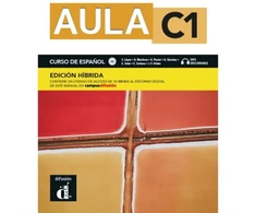 KNYGA Bookshop Aula C1 - Edicion hibrida - Libro del alumno + audio MP3