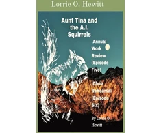 KNYGA Bookshop Aunt Tina and the A.I. Squirrels Annual Work Review (Episode Five) Choir Rehearsal (Episode Six)