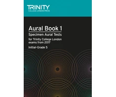 KNYGA Bookshop Aural Tests Book 1 (Initial–Grade 5)