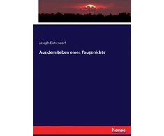 KNYGA Bookshop Aus dem Leben eines Taugenichts